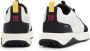 Hugo Boss Witte Runner Sneakers Logo Rubberen Zool White Heren - Thumbnail 4