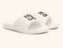 Hugo Boss Witte Slider Sandalen Nil-Slid White Heren - Thumbnail 5