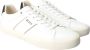 BOSS Lage Sneakers Heren Aiden_tenn Maat: 40 Materiaal: Leatherlook Kleur: Wit - Thumbnail 7