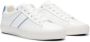 Hugo Boss Witte Tennisschoenen Logo Rubberen Zool White Dames - Thumbnail 3