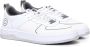Hugo Boss Witte Veterschoenen Ronde Neus White Heren - Thumbnail 7