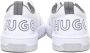 Hugo Boss Witte Veterschoenen Ronde Neus White Heren - Thumbnail 8