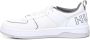 Hugo Boss Witte Veterschoenen Ronde Neus White Heren - Thumbnail 9