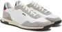 Hugo Boss Zayn Lowp Leren Textiel Sneakers Multicolor Heren - Thumbnail 2