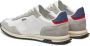 Hugo Boss Zayn Lowp Leren Textiel Sneakers Multicolor Heren - Thumbnail 3
