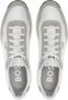 Hugo Boss Zayn Lowp Leren Textiel Sneakers Multicolor Heren - Thumbnail 5