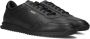 BOSS Lage Sneakers Heren Zayn Lowp Maat: 43 Materiaal: Leer Kleur: Zwart - Thumbnail 12