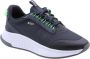 Hugo Boss Zilverstraat Heren Sneakers Blue Heren - Thumbnail 5