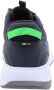 Hugo Boss Zilverstraat Heren Sneakers Blue Heren - Thumbnail 8
