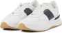 Boss Hugo Sneakers Heren Lage sneakers Herenschoenen Leer Jace Runn Wit zwart - Thumbnail 3