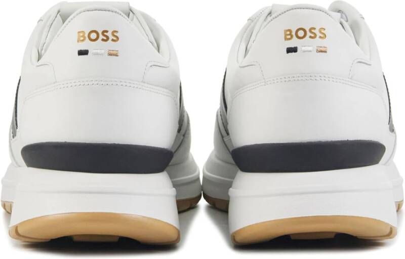 Hugo Boss Zwart en Wit Sneakers White Heren