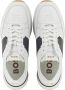 Boss Hugo Sneakers Heren Lage sneakers Herenschoenen Leer Jace Runn Wit zwart - Thumbnail 5