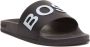 Hugo Boss Band Slippers Collectie Lente Zomer Black Heren - Thumbnail 10