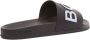 Hugo Boss Band Slippers Collectie Lente Zomer Black Heren - Thumbnail 11