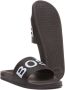 Hugo Boss Band Slippers Collectie Lente Zomer Black Heren - Thumbnail 13