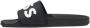 Hugo Boss Print Patroon Pantoffels Mannen Herfst Winter Zwart Black Heren - Thumbnail 6