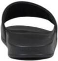 Hugo Boss Zwarte Instap Sandalen Collectie Black Heren