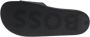 Hugo Boss Print Patroon Pantoffels Mannen Herfst Winter Zwart Black Heren - Thumbnail 8