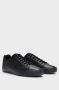 Hugo Boss Sportieve Sneakers van Gemengde Materialen Jonah Runn Zwart Black Heren - Thumbnail 34