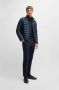 Hugo Boss Sportieve Sneakers van Gemengde Materialen Jonah Runn Zwart Black Heren - Thumbnail 35