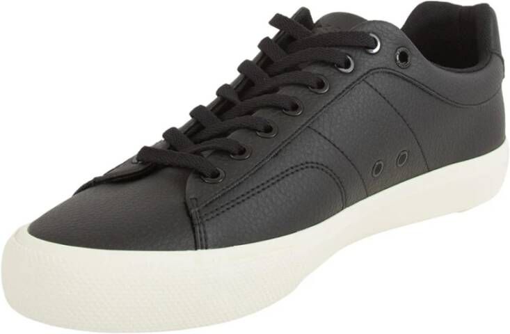 Hugo Boss Zwarte Sneaker Black Heren
