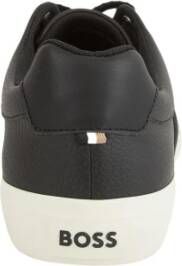 Hugo Boss Zwarte Sneaker Black Heren