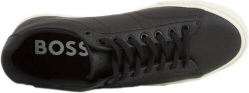Hugo Boss Zwarte Sneaker Black Heren