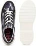 Hugo Boss Zwarte Sneaker Business Veterschoen Multicolor Heren - Thumbnail 3