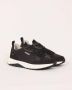HUGO Lage Sneakers Heren Kane Runn Maat: 40 Materiaal: Leer Kleur: Zwart - Thumbnail 4