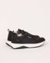 HUGO Lage Sneakers Heren Kane Runn Maat: 40 Materiaal: Leer Kleur: Zwart - Thumbnail 6