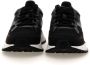 Hugo Boss Retrostijl Sneakers van Gemengde Materialen met Logo Details en Bicolor Zool Black Heren - Thumbnail 4