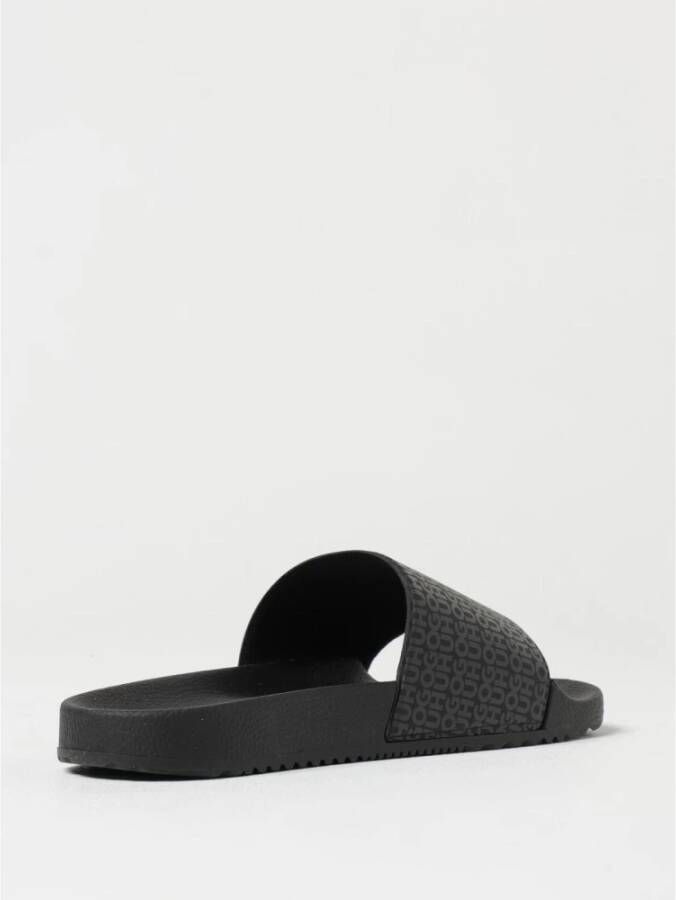 Hugo Casual Rode Sandalen voor Mannen