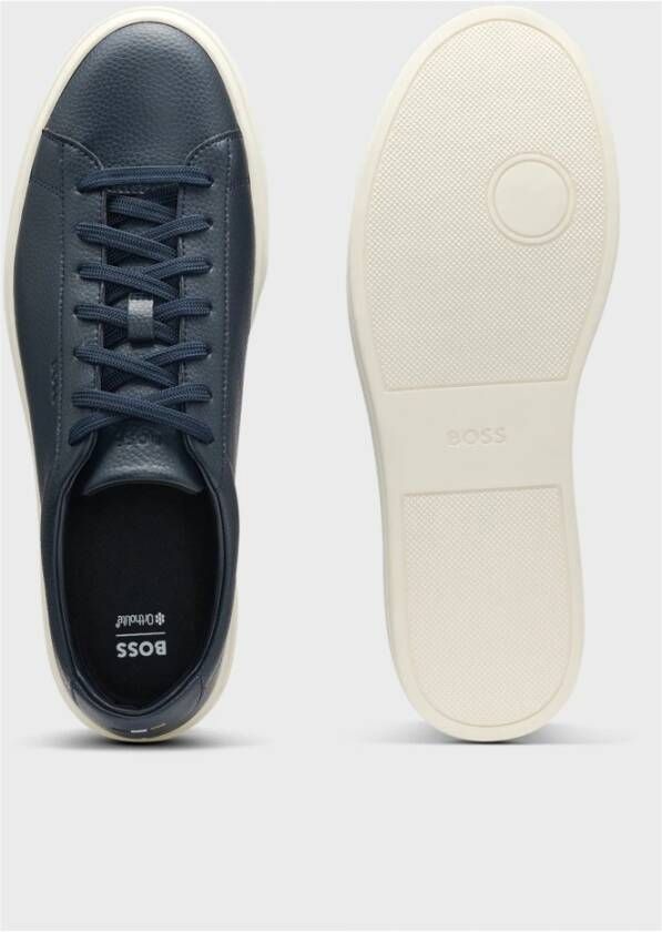Hugo Donkerblauwe Tennis Algr Stijlvolle Sneakers