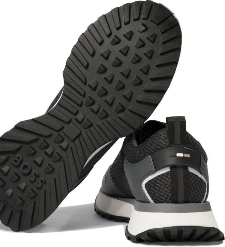 Hugo Grijze Sneakers Jonah voor Mannen