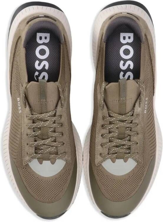 Hugo Groene Sneakers voor Mannen