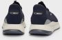 Hugo Boss Sneaker met gebreid bovenwerk en suède details - Thumbnail 5