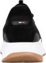 Hugo Boss Hoge stoffen sneakers zwarte kleur Black Heren - Thumbnail 6