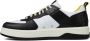 Hugo Boss Houtskool Tennissneakers Logo Rubberen zool Black Heren - Thumbnail 3