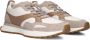 BOSS Lage Sneakers Heren Jonah Runn Maat: 40 Materiaal: Leer Kleur: Beige - Thumbnail 4