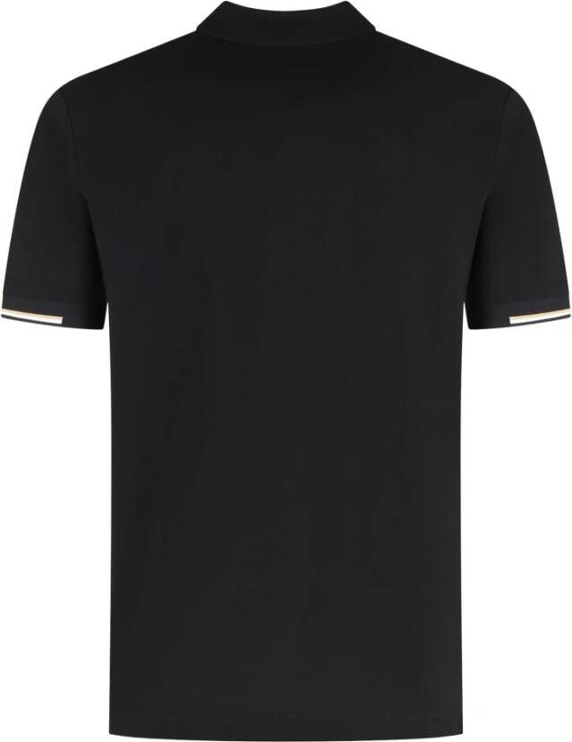 Hugo Katoenen Polo Shirt met Ribboorden
