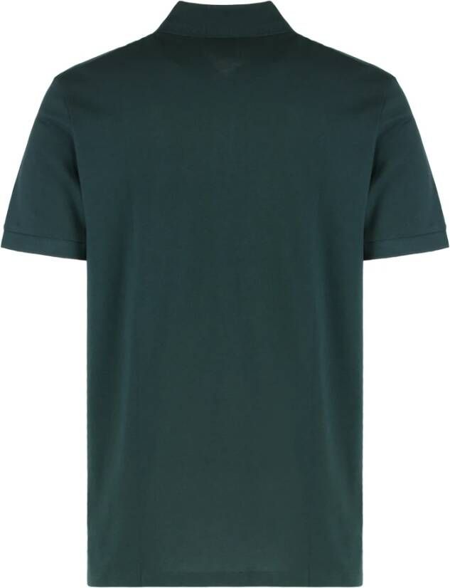 Hugo Katoenen Polo Shirt met Ribboorden