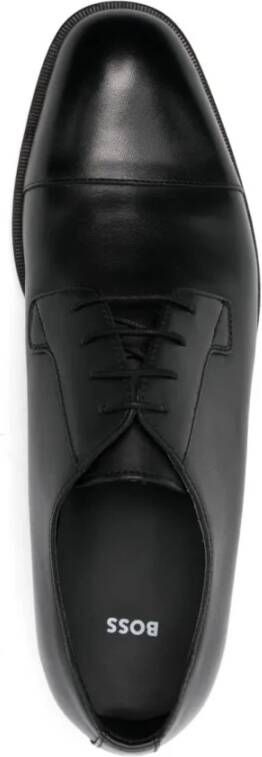 Hugo Klassieke leren derby schoenen