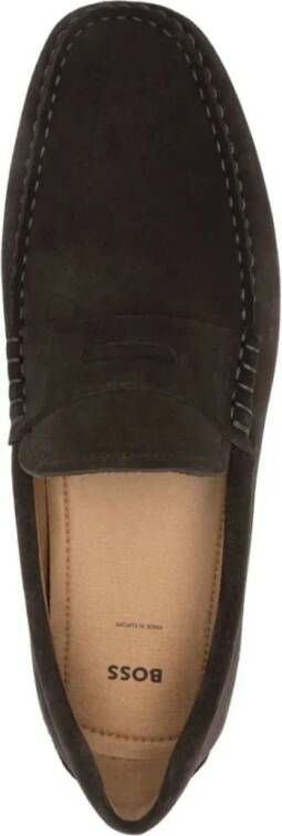 Hugo Klassieke Suede Loafers