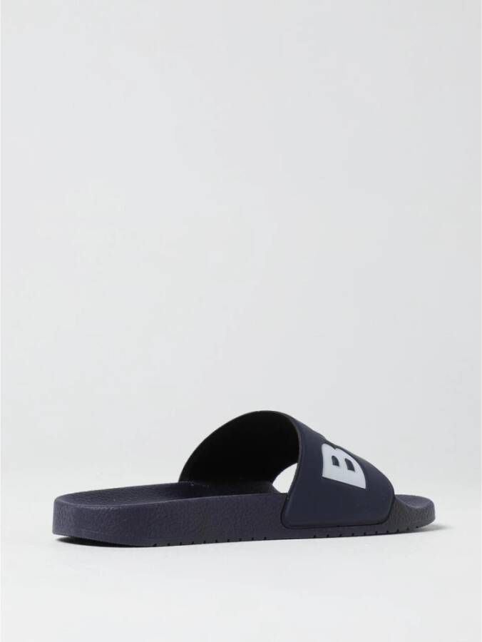 Hugo Klassieke zwarte sandalen voor heren