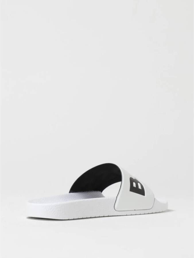 Hugo Klassieke zwarte sandalen voor heren
