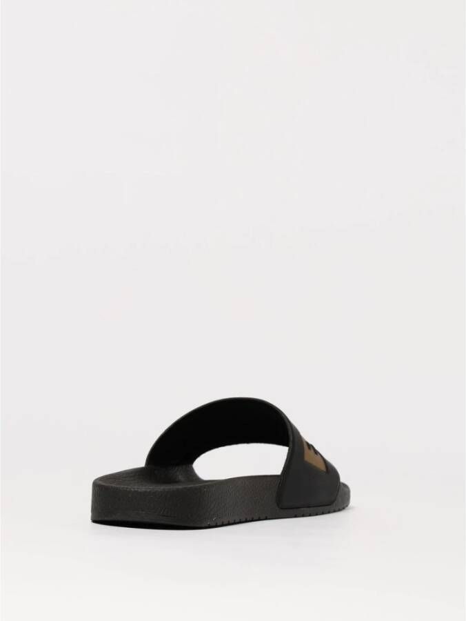 Hugo Klassieke Zwarte Slide Sandalen