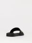 Hugo Klassieke Zwarte Slide Sandalen - Thumbnail 2