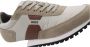 Boss Lage sneakers met leren details - Thumbnail 4
