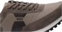 BOSS Parkour L Runner heren sneaker Bruin multi - Thumbnail 3