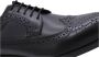 Hugo Boss Elegante Business Flats voor Mannen Black Heren - Thumbnail 9